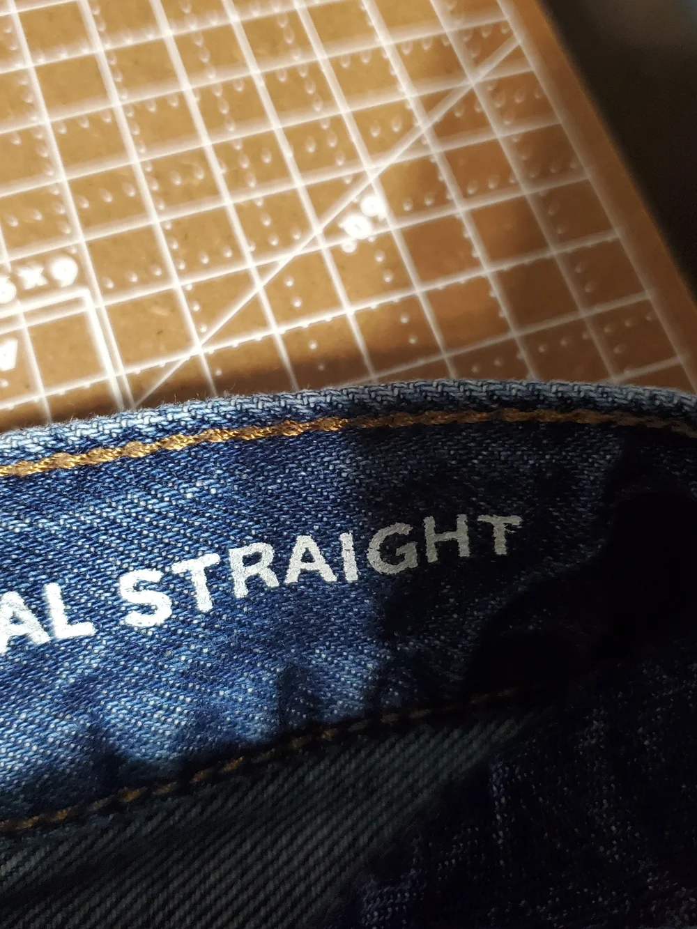 GAP 90s Original Straight Boy's Jeans Size 14 SLIM